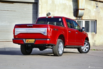 2017款福特F150 3.5T 10AT白金精英版加版