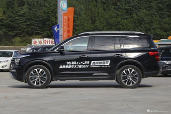 2017款传祺GS8 2.0T自动两驱豪华智联版320T