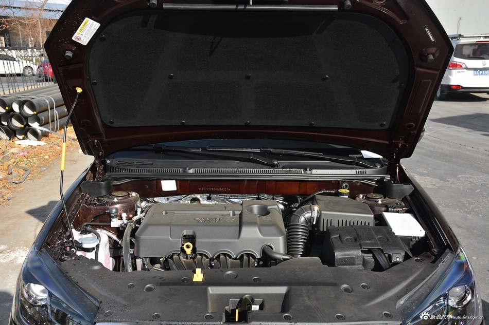 2018款吉利远景S1 1.5L手动锋享型
