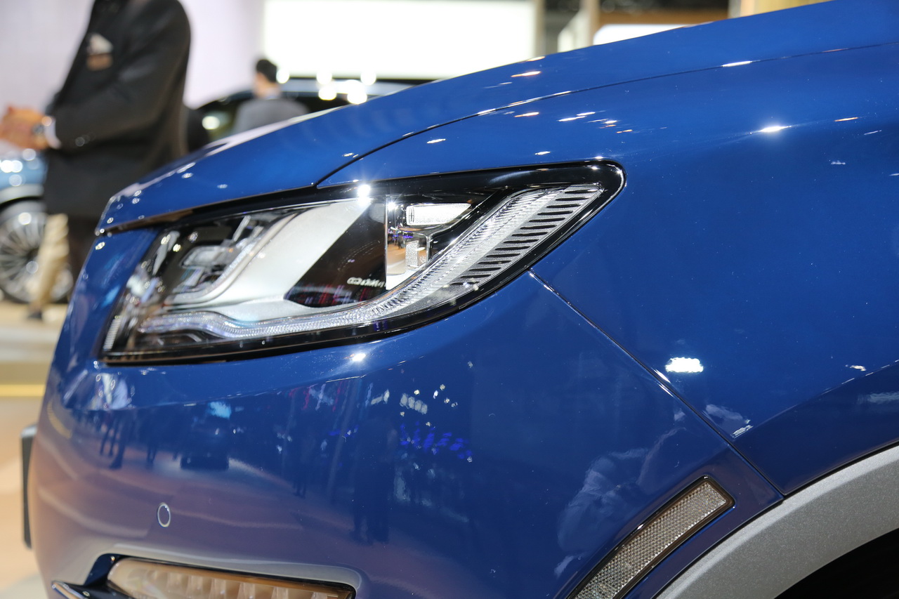 2018广州车展实拍：林肯MKC