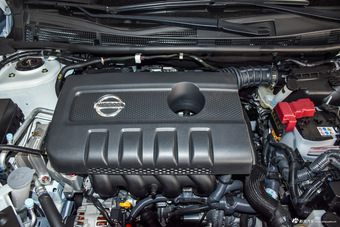 2016款轩逸1.6L自动XV智享版 珠光白