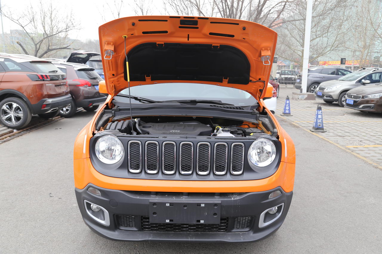 2017款自由侠2.0L自动四驱越能敞篷版图片