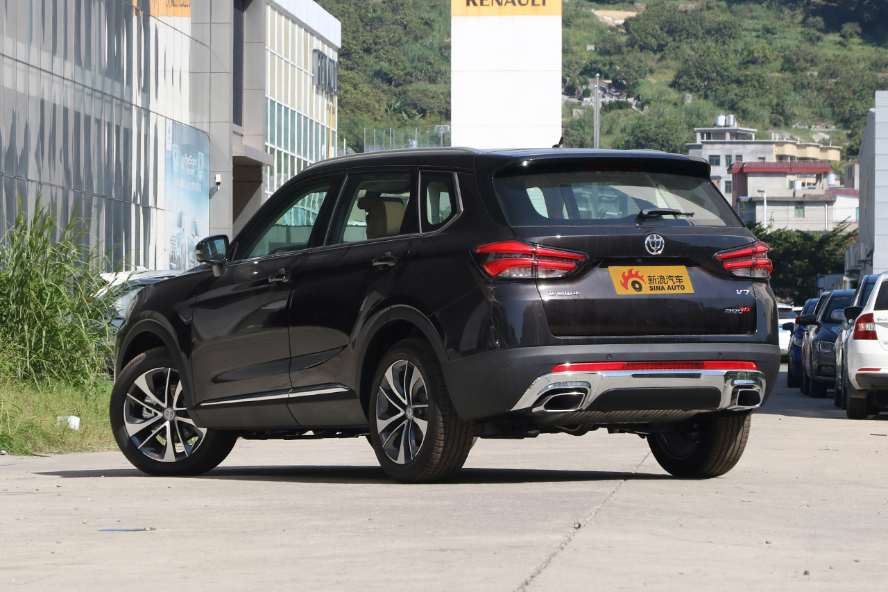 2018款中华V7 1.6T自动豪华型5座280T