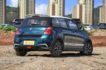 2013款雨燕1.5L自动20周年限量版