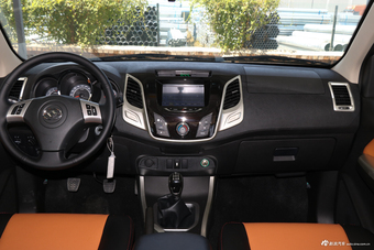 2018款黄海N1S 2.8T手动柴油加长四驱运动版497