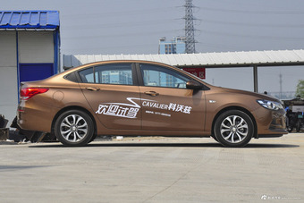 2016款科沃兹1.5L自动欣尚版