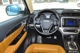2015款哈弗H6 Coupe 2.0T自动两驱精英型