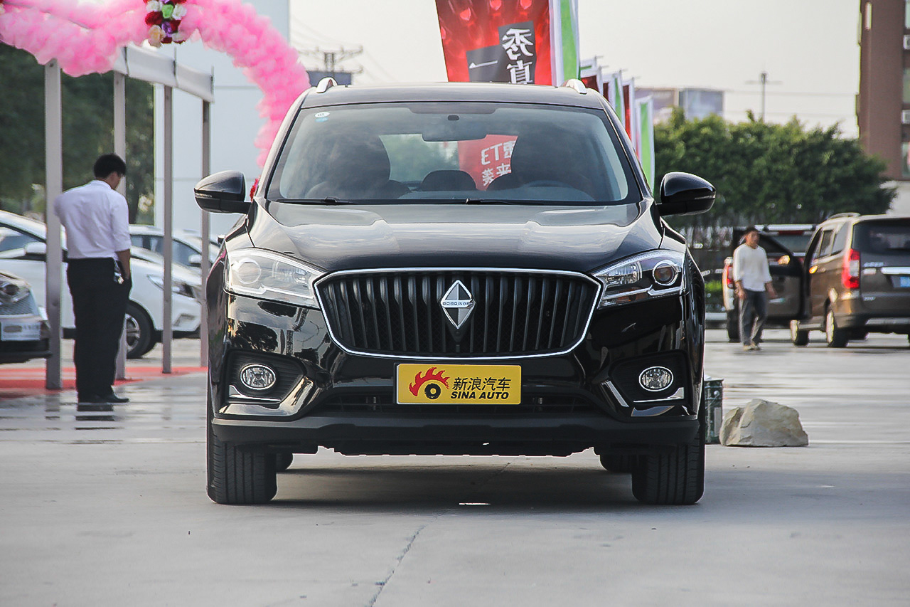 2016款宝沃BX7 2.0T自动四驱精英版28T