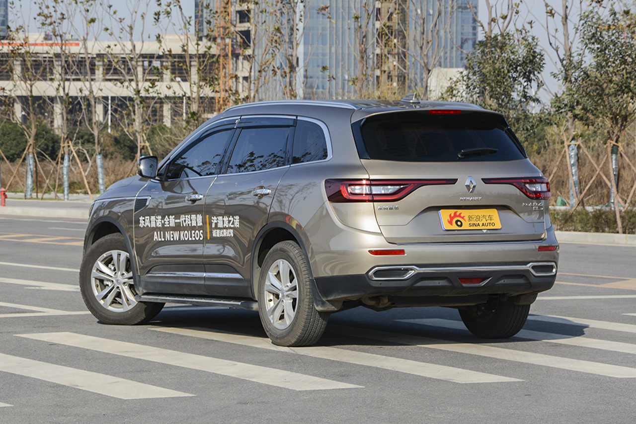 2017款科雷傲2.0L自动两驱豪华版