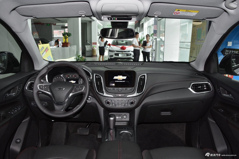 2018款雪佛兰探界者 550T 双离合RedLine