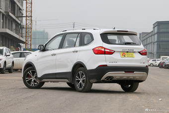 2016款斯威X7 1.8L手动豪华型