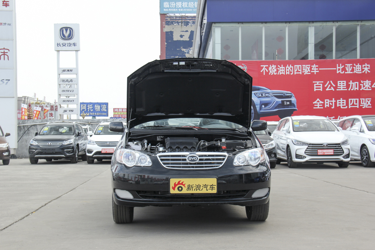 2018款比亚迪F3 1.5L手动经典型图片