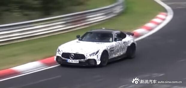 曝AMG GT R Black Series谍照