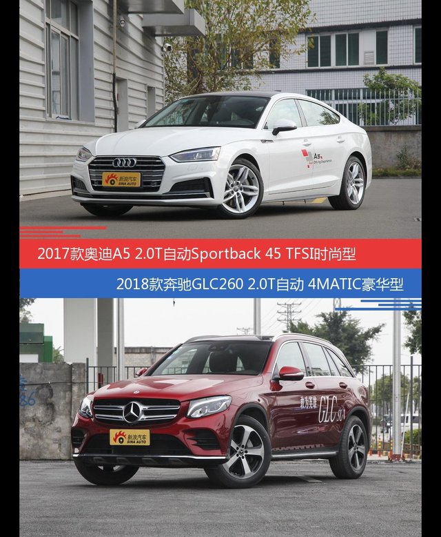 花一样的钱 奥迪A5和奔驰GLC级到底该选谁