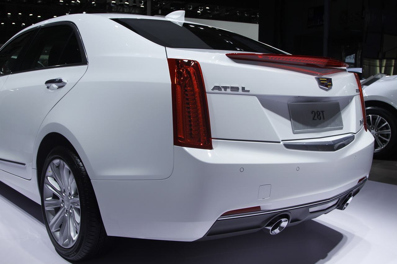 2018广州车展实拍：ATS-L