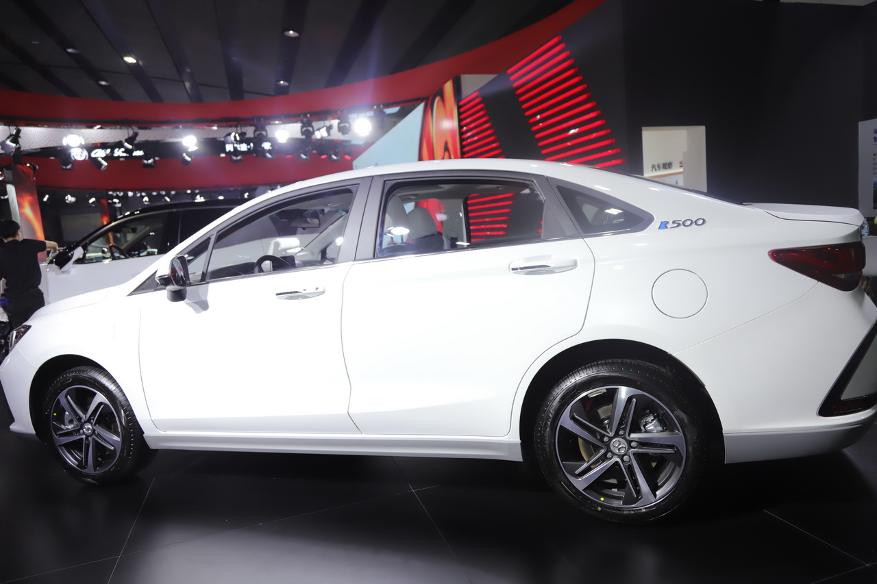 2018广州车展实拍：北汽新能源EU5