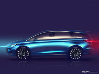 比亚迪宋MPV官方图