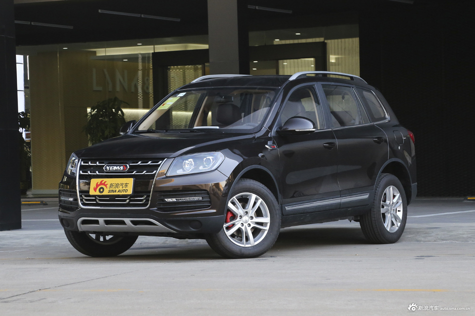 2017款野马T70S运动版1.5L手动领先型