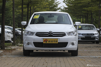 2016款全新爱丽舍1.6L自动时尚型