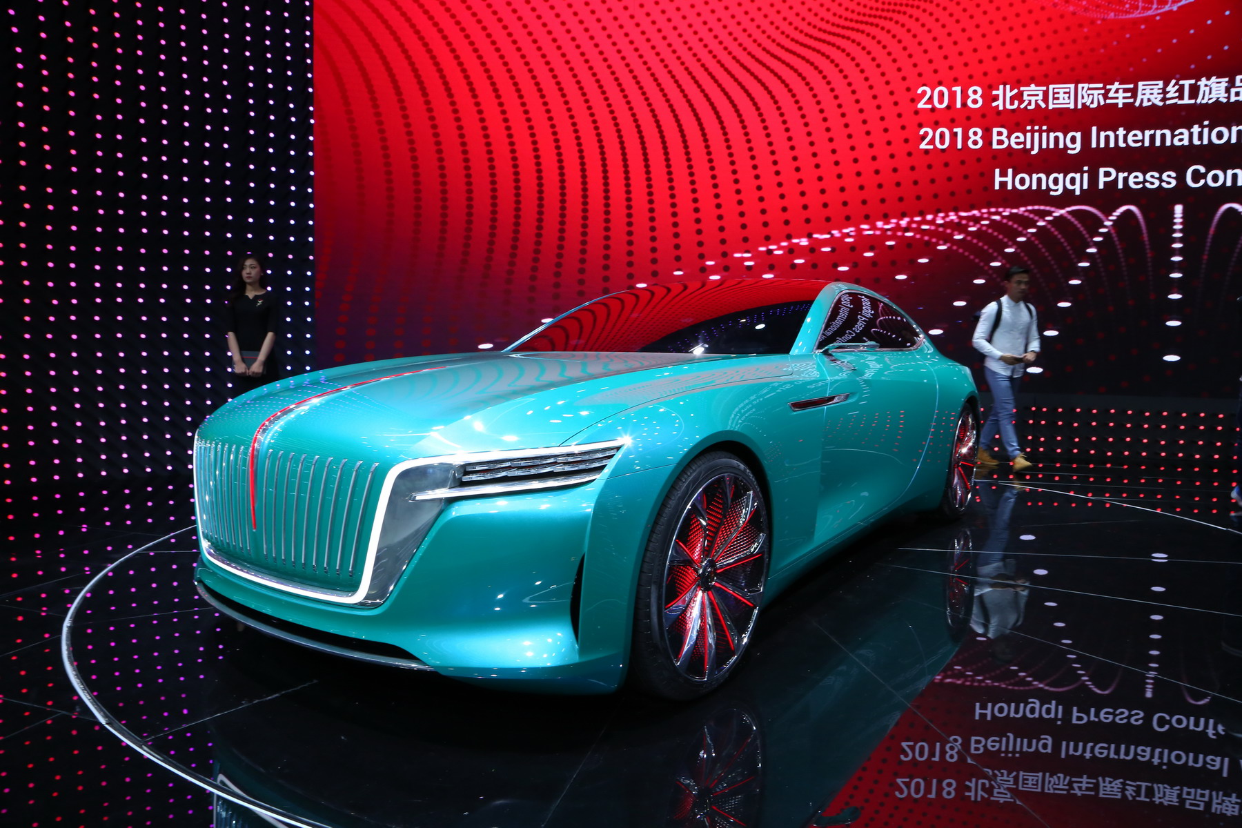 红旗E·境GT概念车