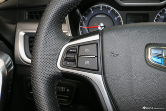 2017款吉利远景X3 1.5L自动尊贵型