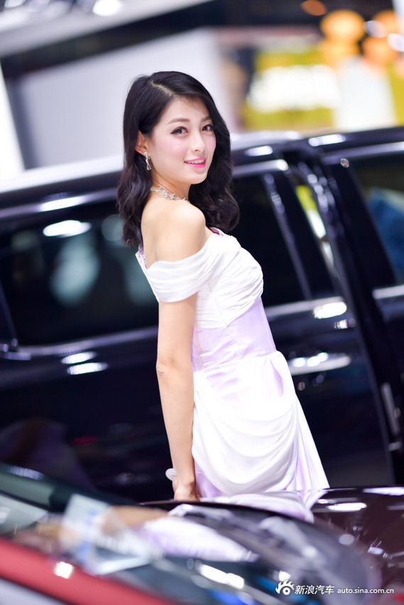 史上车模品质最高的车展开幕 最美车模top10