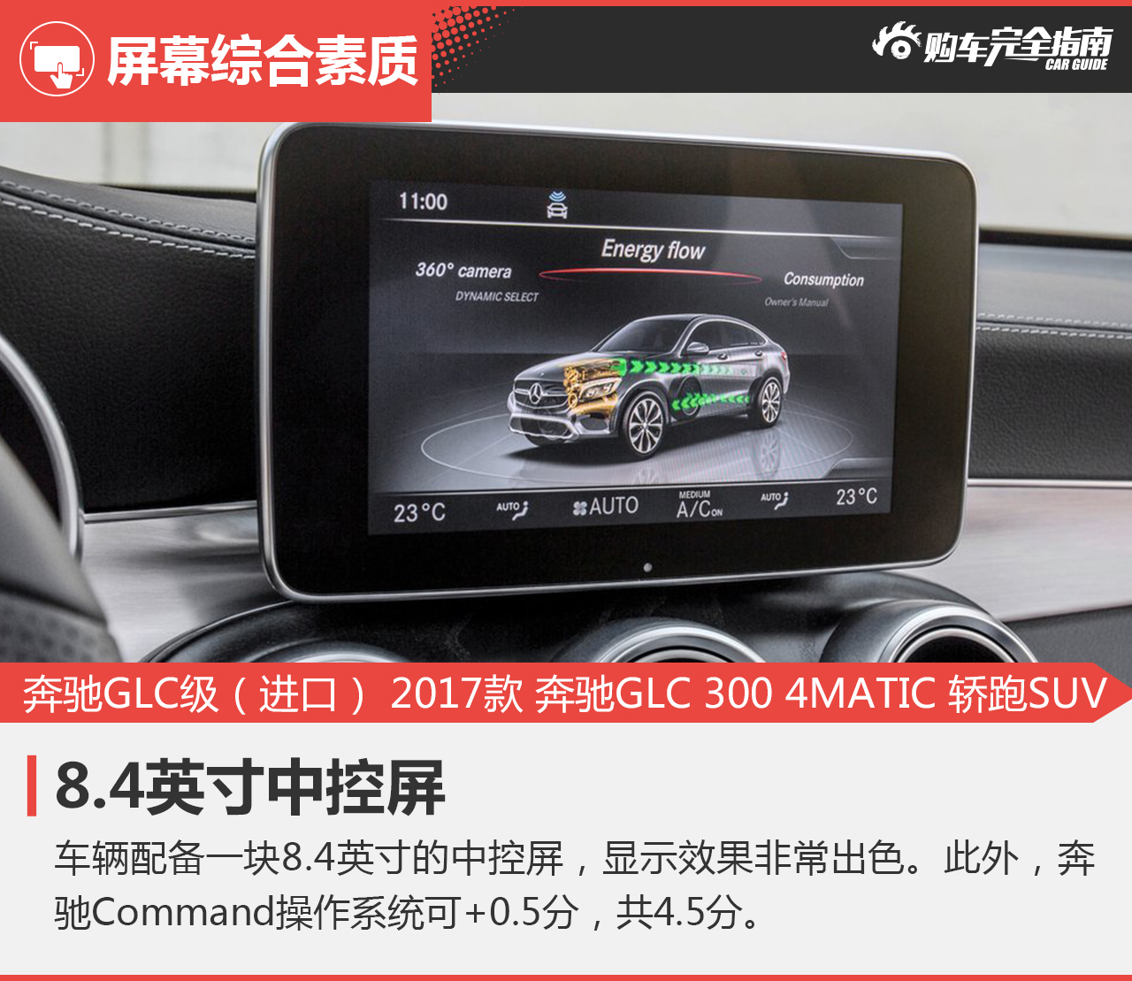 奔驰GLC级（进口） 2017款 奔驰GLC 300 4MATIC 轿跑SUV