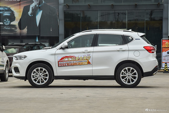 2017款哈弗H2 1.5T手动两驱精英型蓝标