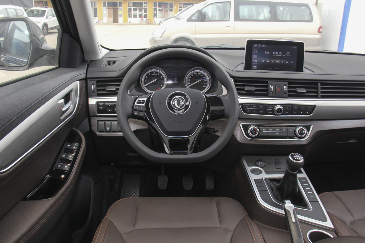 2017款景逸X5 1.6L手动舒适型