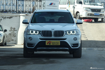 2014款宝马X3 2.0T自动xDrive28i X设计套装