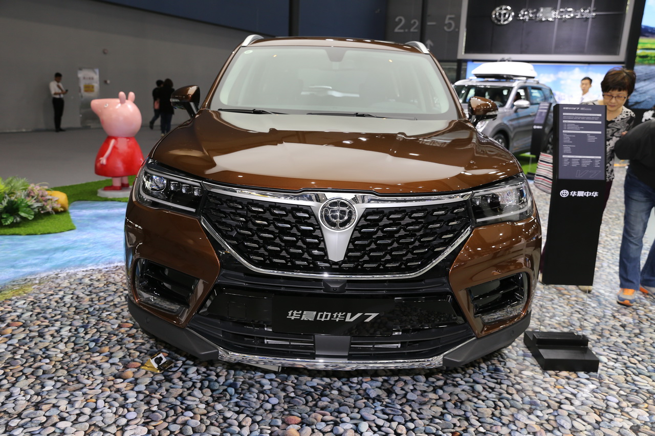 中华V7