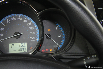 2017款威驰1.5L自动创行版