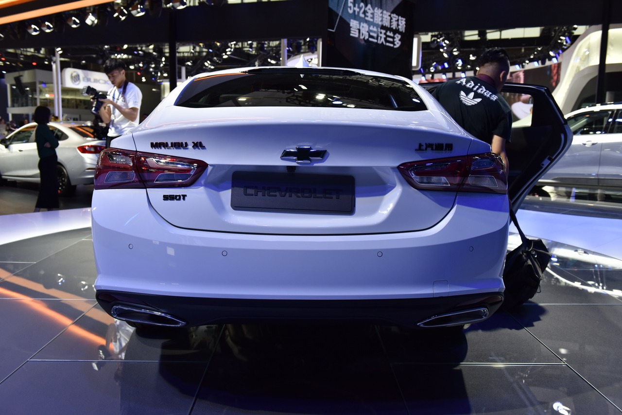 2018广州车展实拍：迈锐宝XL