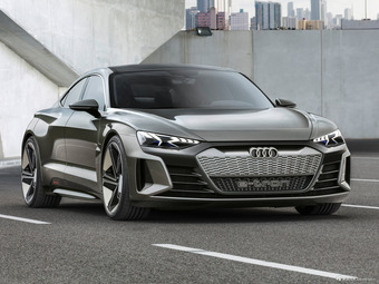 图集|奥迪e-tron GT 破百仅需3.5s