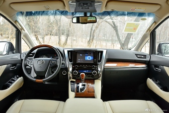 2018款埃尔法3.5L自动尊贵版图片