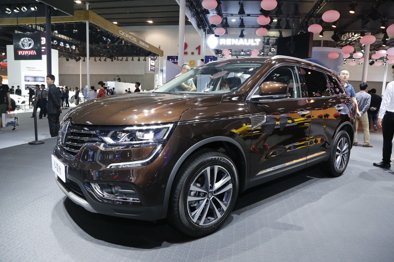 东风雷诺-科雷傲