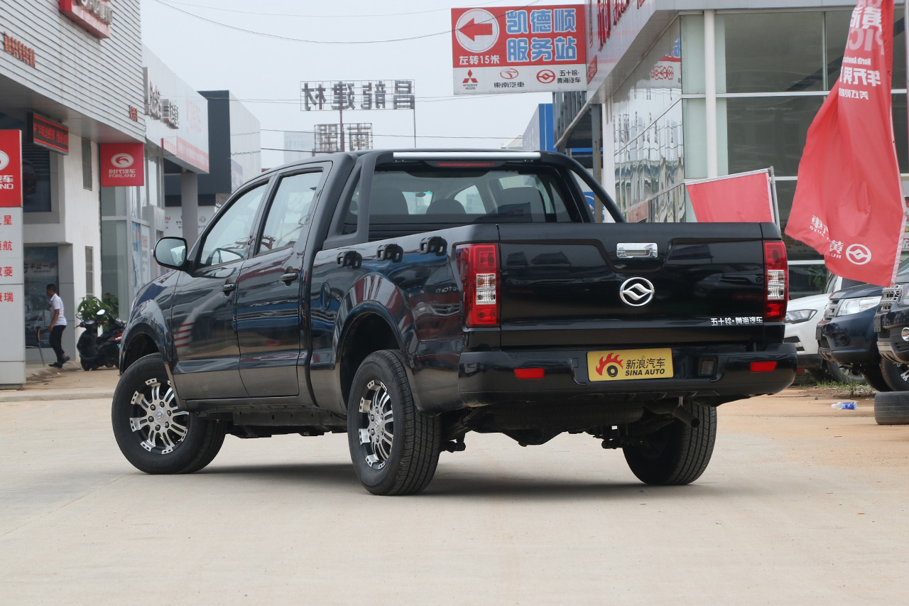 2018款黄海N1 2.8T手动柴油两驱超值版(加长厢)JE493ZLQ5D