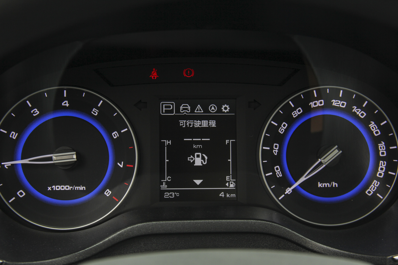 2018款逸动DT 1.6L自动智享型