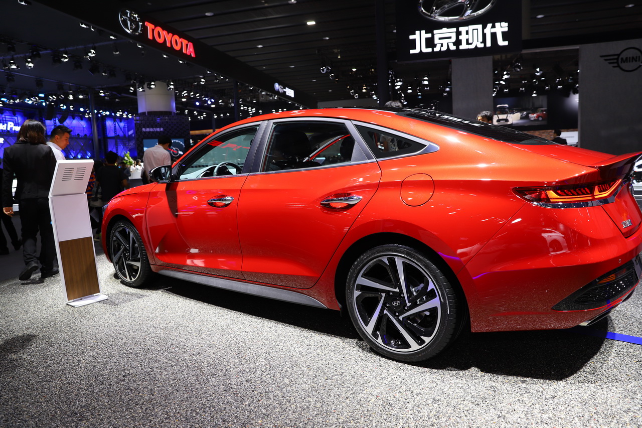 2018广州车展实拍：菲斯塔