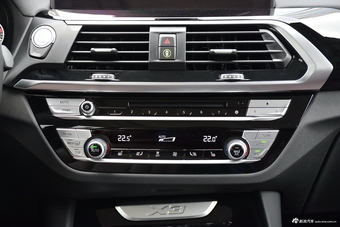2018款宝马X3 xDrive25i 豪华套装