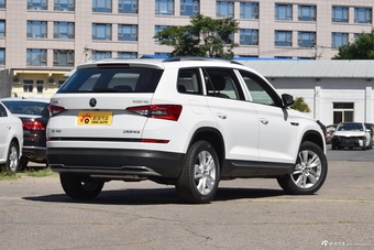 2018款柯迪亚克改款2.0T自动330TSI两驱豪华优享版5座