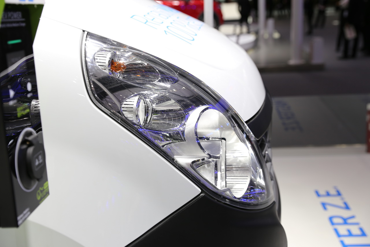 2018广州车展实拍：雷诺Master