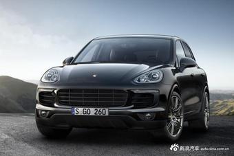 Cayenne S铂金限量版官图