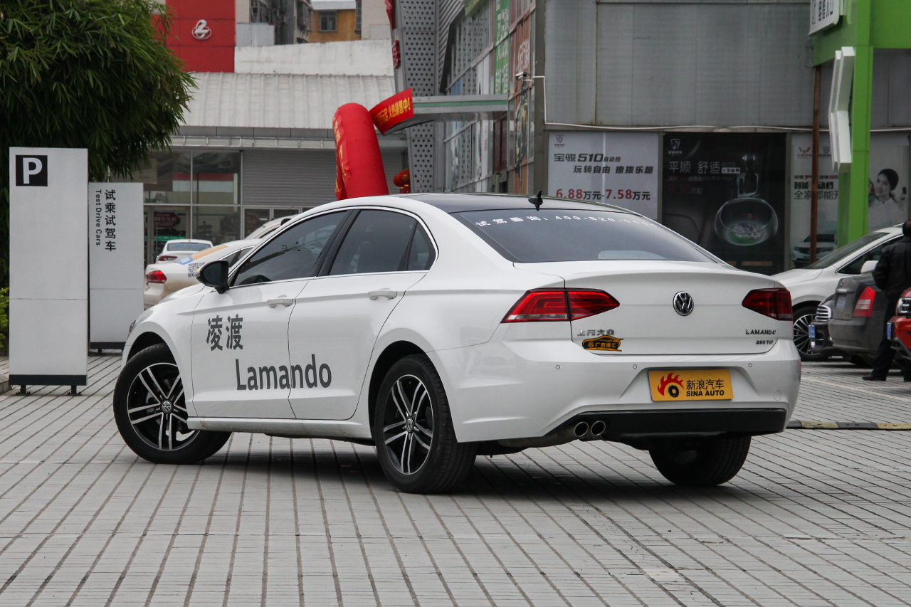 2018款凌渡1.4T自动豪华型280TSI