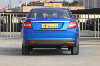 2017款吉利远景1.5L手动幸福版