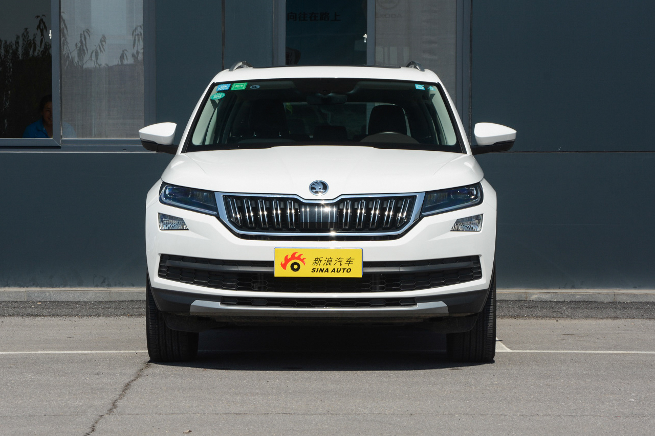 2017款柯迪亚克1.8T自动330TSI两驱豪华版7座