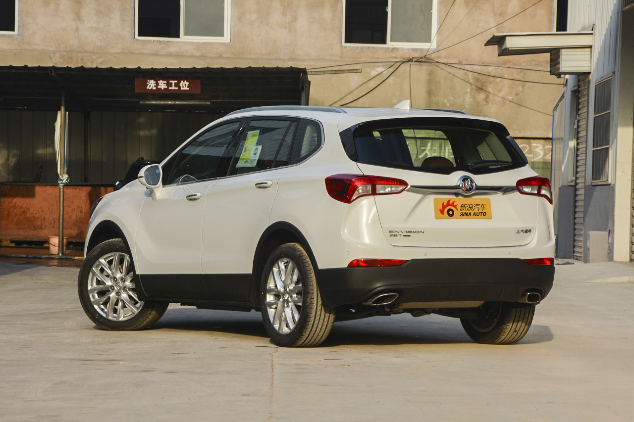 2018款昂科威2.0T自动四驱精英型28T