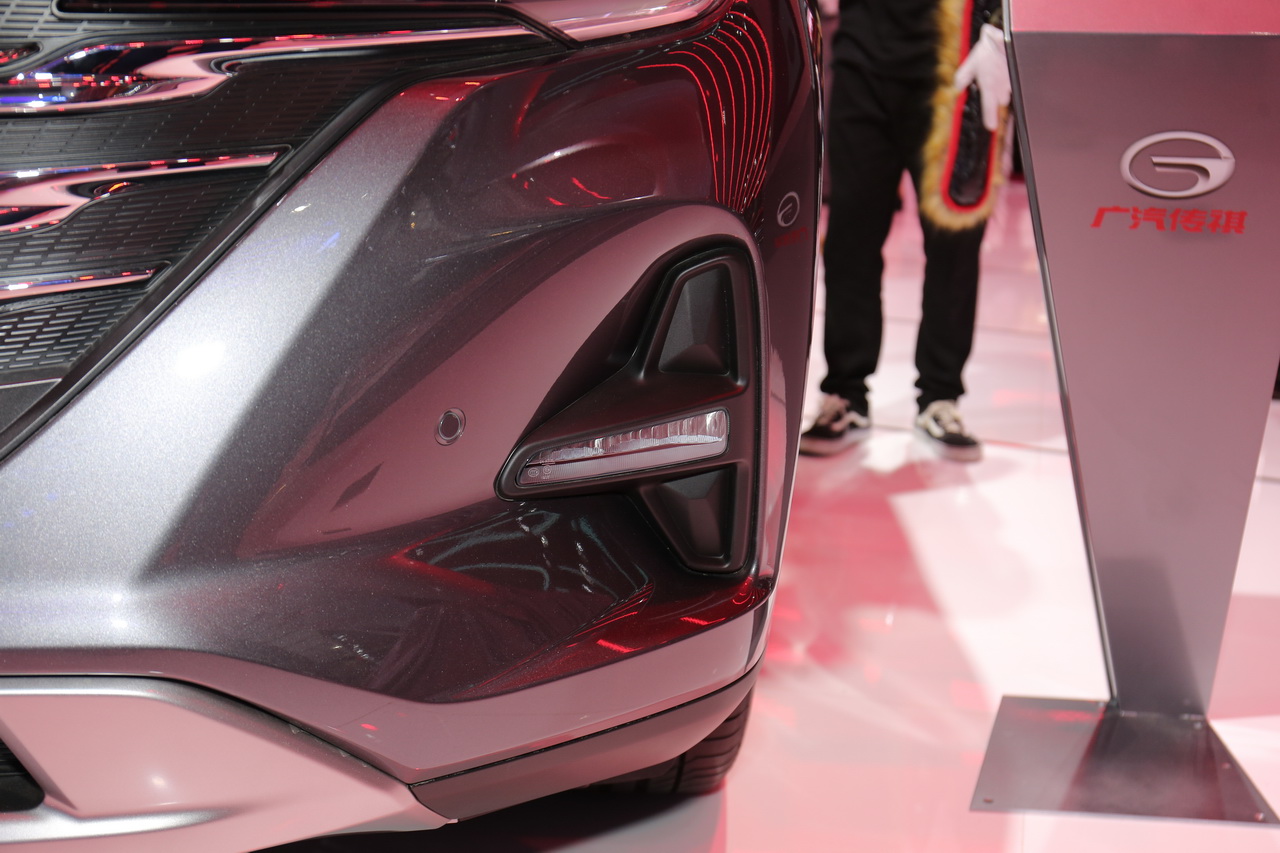 2018广州车展实拍：传祺GS5