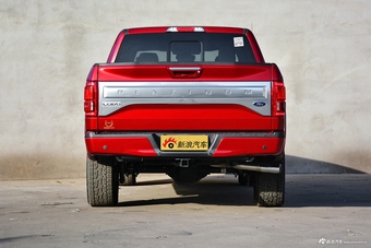 2017款福特F150 3.5T 10AT白金精英版加版