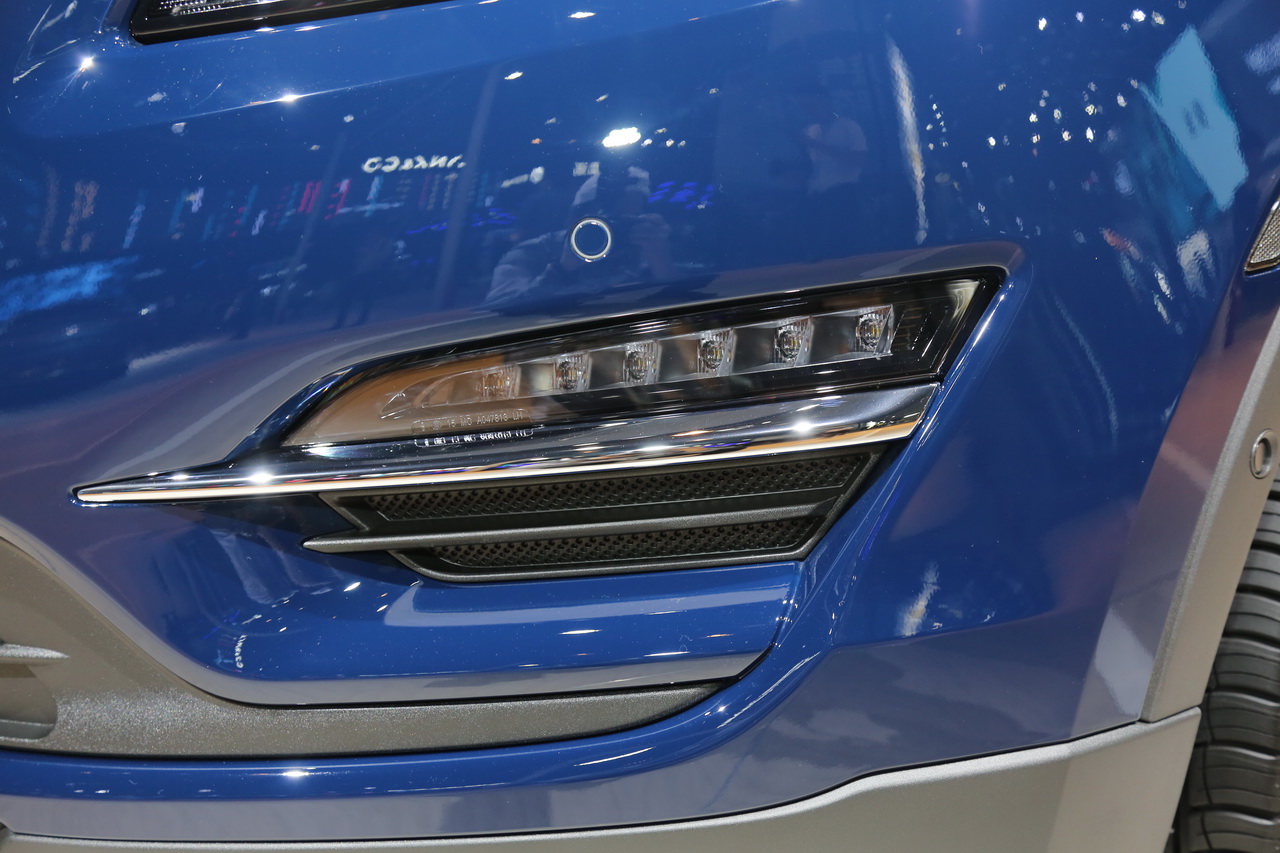 2018广州车展实拍：林肯MKC